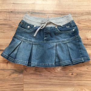 Justice skort size 10 medium wash